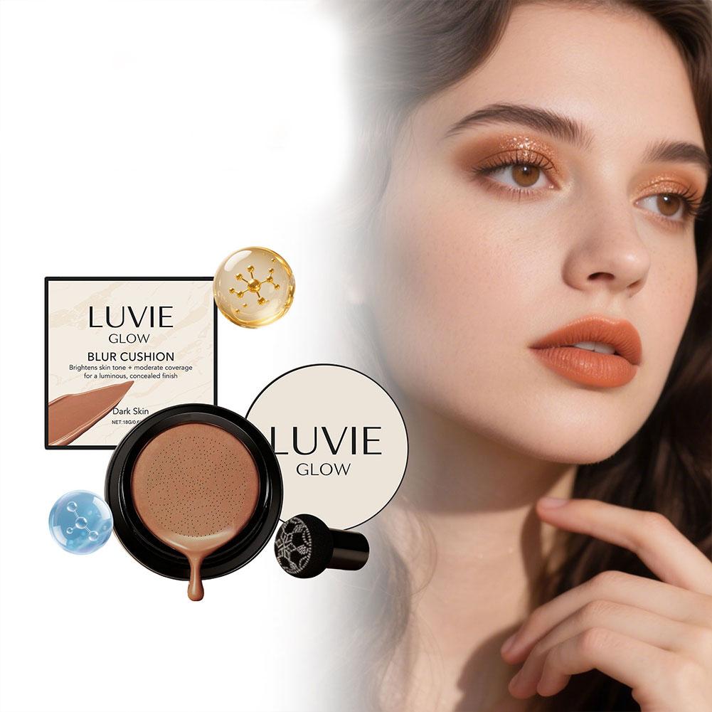 LUVIE GLOW Mushroom Head Cushi – обзор и цена Bb Cushion Korean