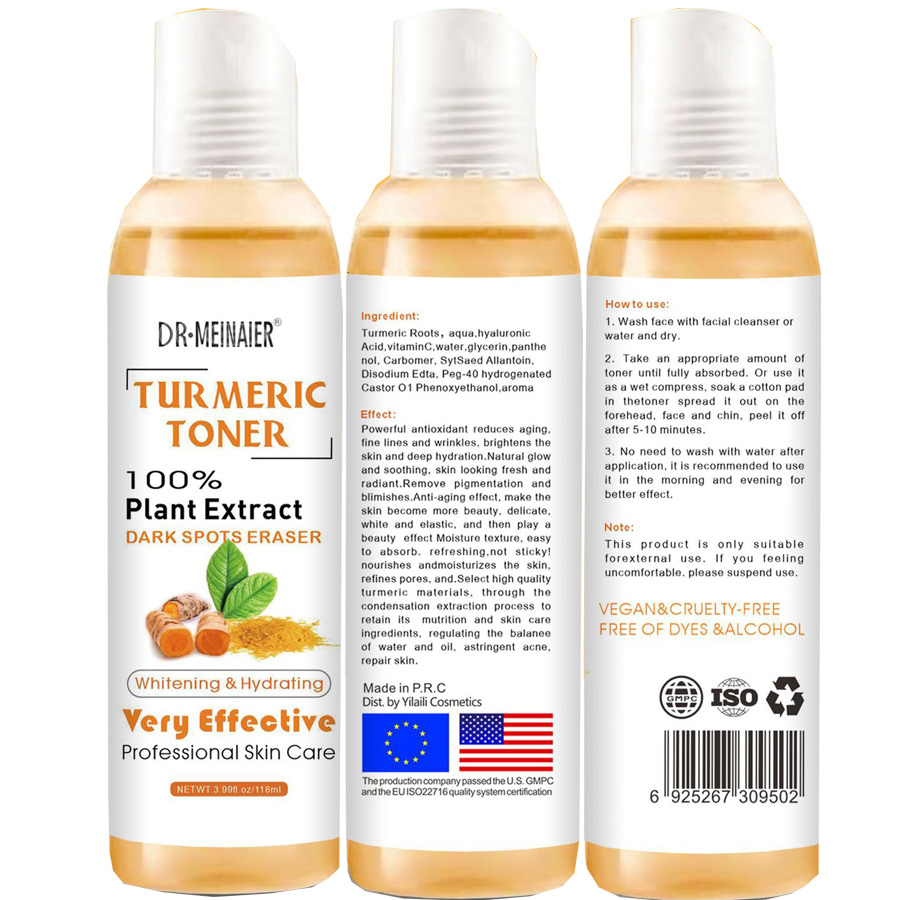 3pcs Turmeric Face Serum White – обзор и цена Essence Serum Toner