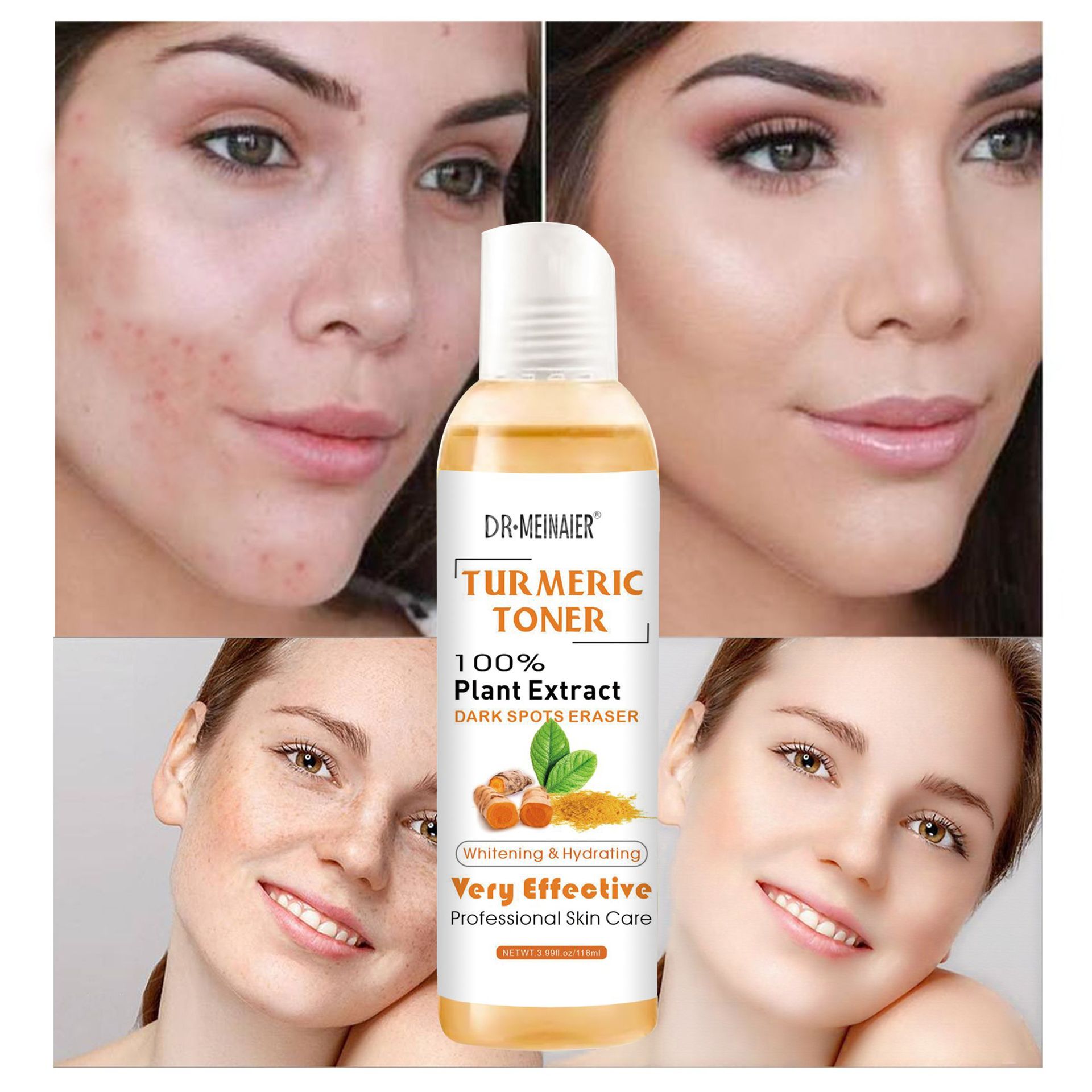 3pcs Turmeric Face Serum White – обзор и цена Essence Serum Toner