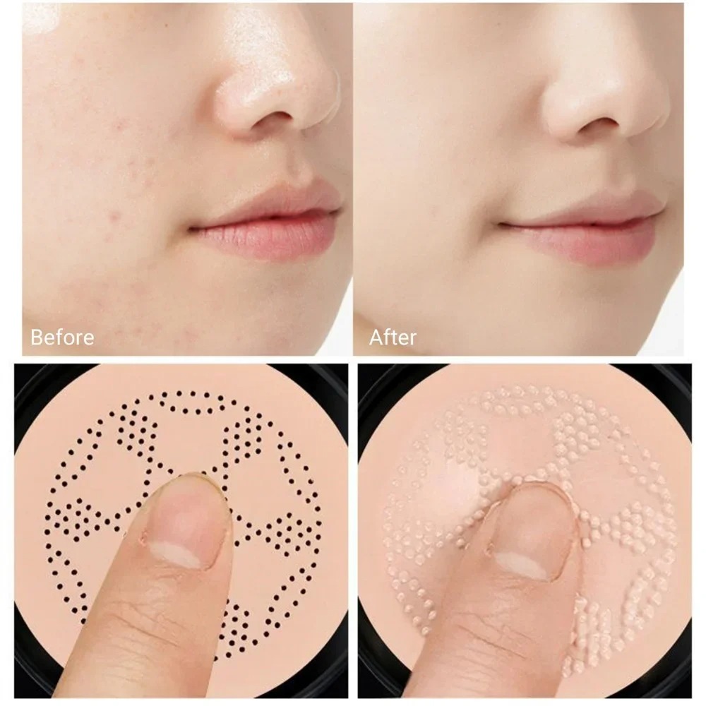CC Cream Magic Foundation Mush – обзор и цена Bb Cushion Korean