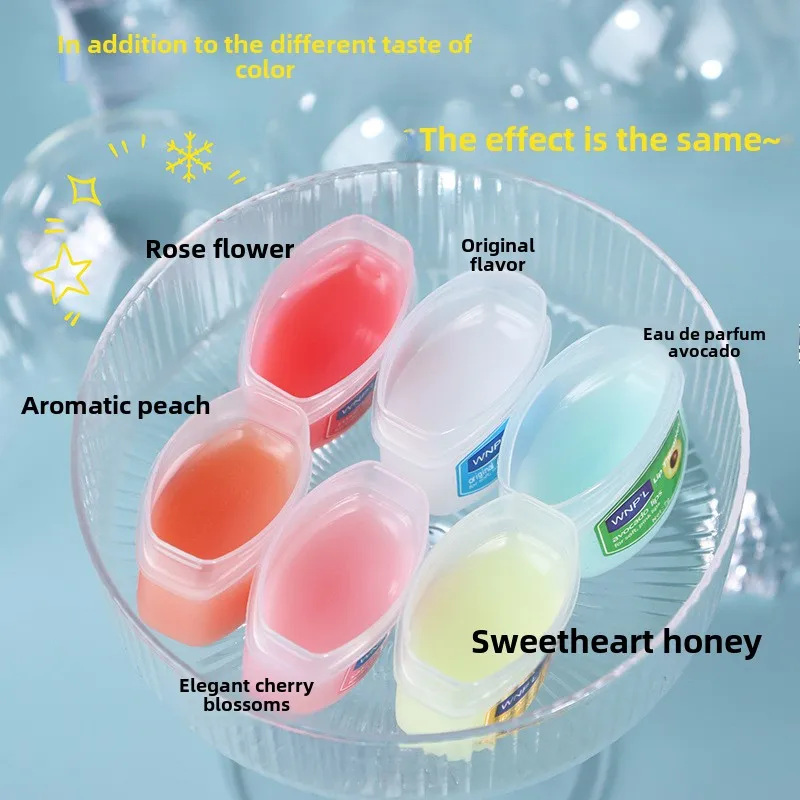 1Pc Natural Plant Lip Balm Moi – обзор и цена Lip Tint Korean