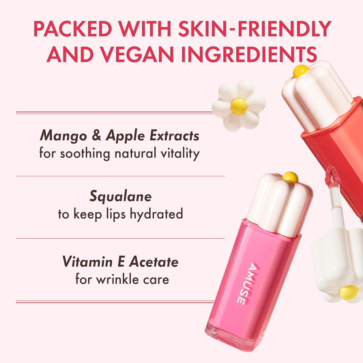 [ClearanceSale] AMUSE DEW TINT – обзор и цена Lip Tint Korean