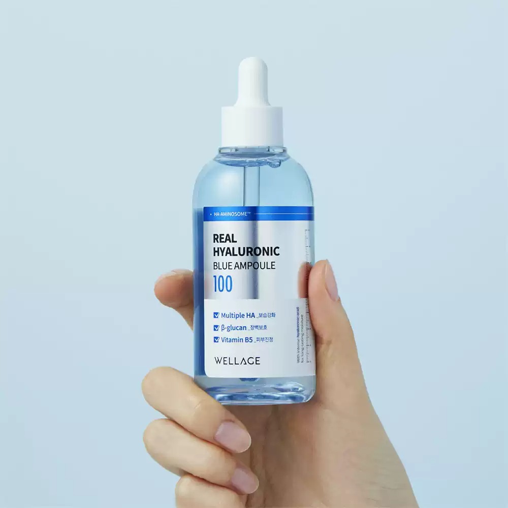 100ml WELLAGE Hyaluronic Acid  – обзор и цена Essence Serum Toner