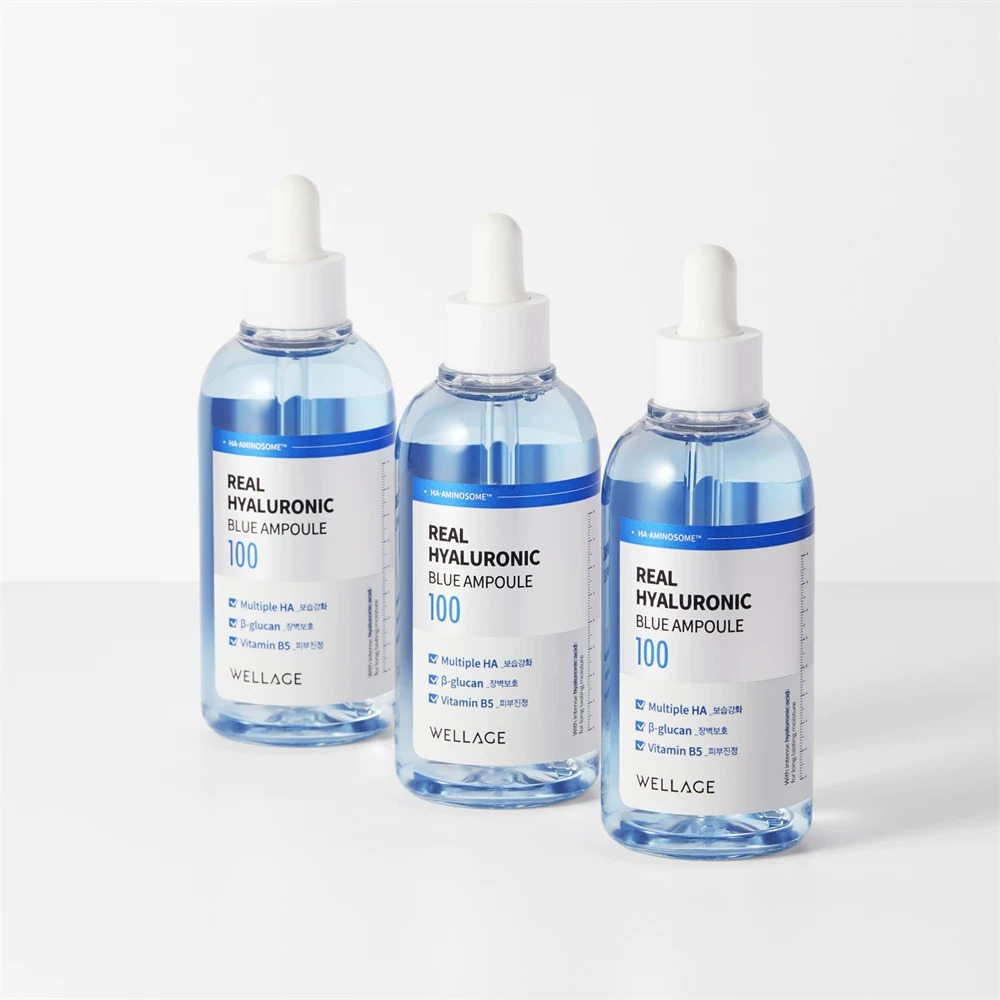 100ml WELLAGE Hyaluronic Acid  – обзор и цена Essence Serum Toner