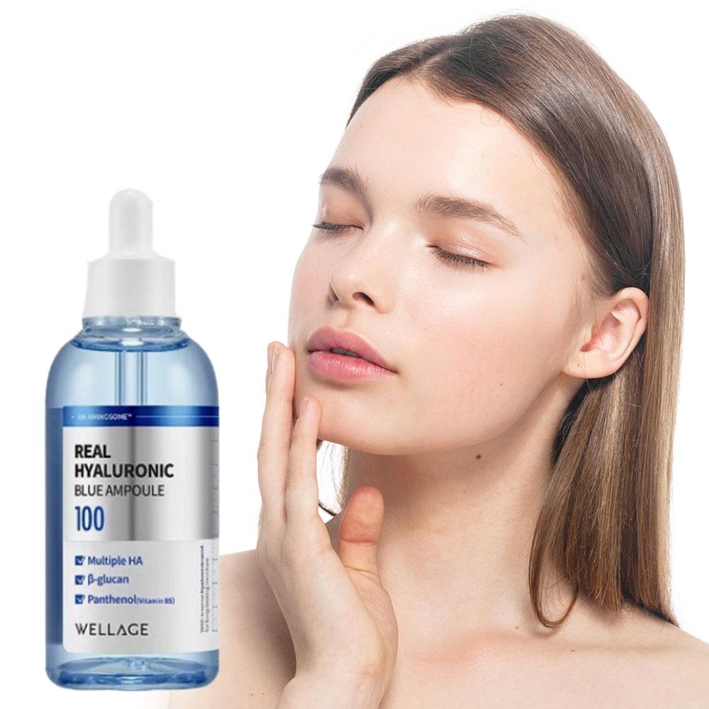 100ml WELLAGE Hyaluronic Acid  – обзор и цена Essence Serum Toner