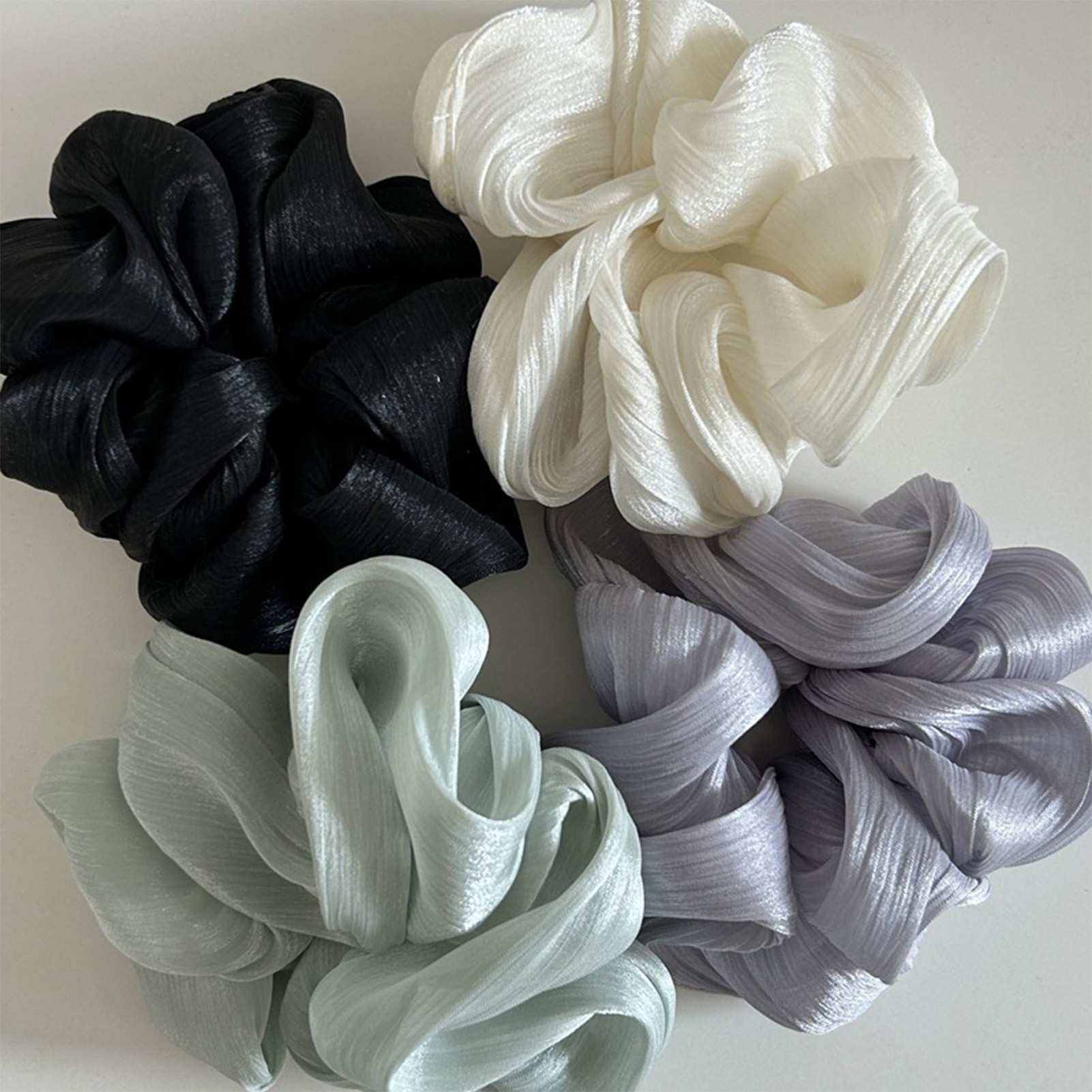 Korean-style Hair Tie Fashiona – обзор и цена Korean Girls Lifestyle