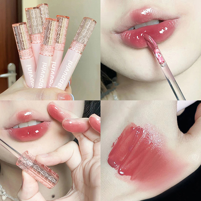 Korean Cherry Red Waterproof M – обзор и цена Lip Tint Korean