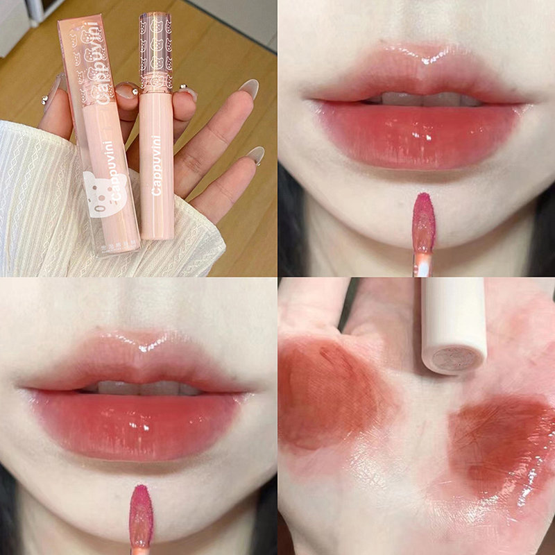 Korean Cherry Red Waterproof M – обзор и цена Lip Tint Korean