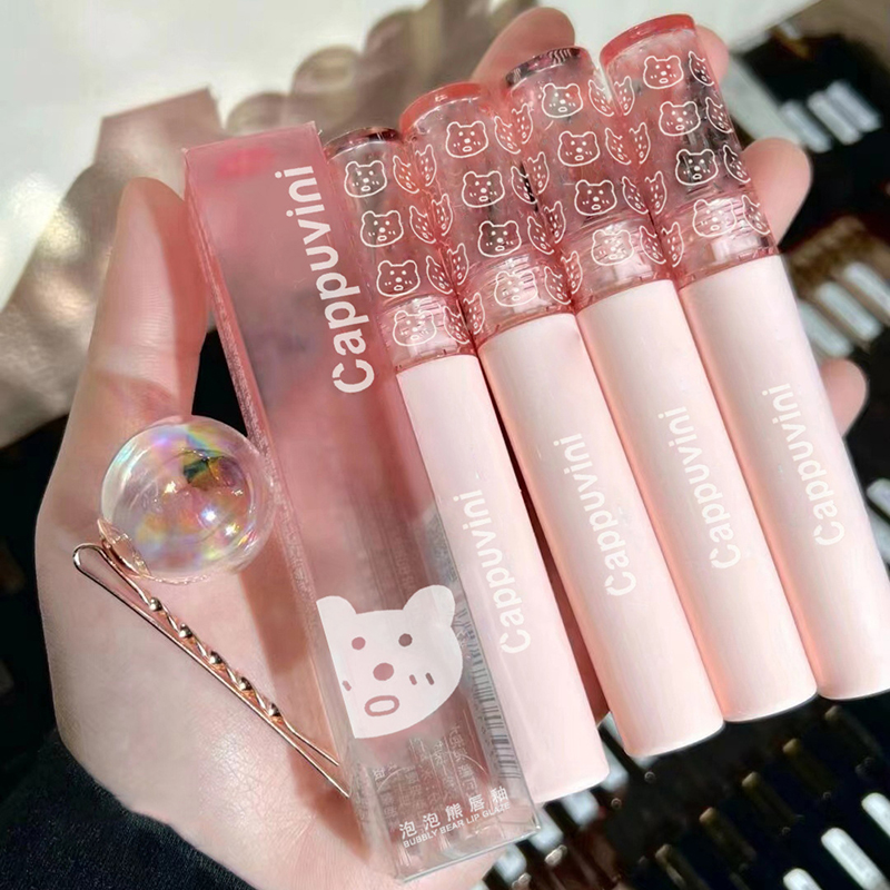 Korean Cherry Red Waterproof M – обзор и цена Lip Tint Korean