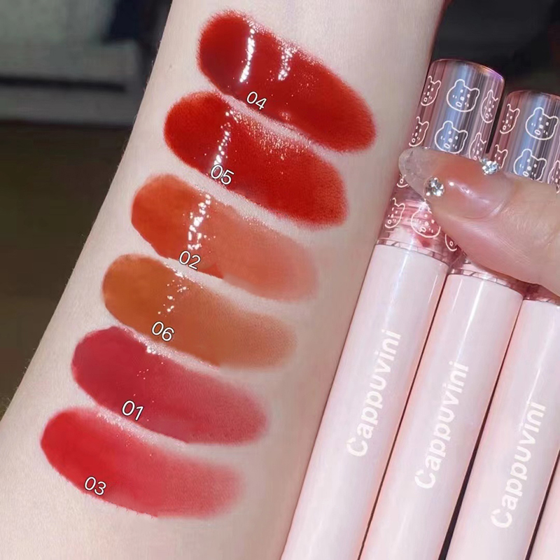 Korean Cherry Red Waterproof M – обзор и цена Lip Tint Korean