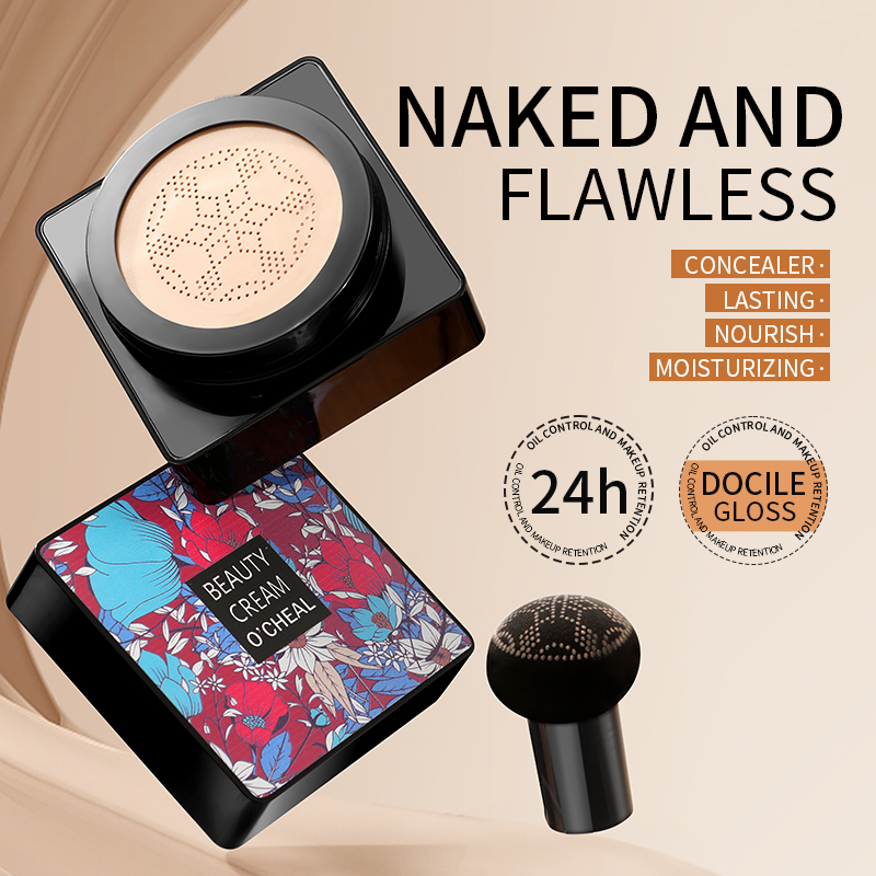 Mushroom Foundation Magic Head – обзор и цена Bb Cushion Korean