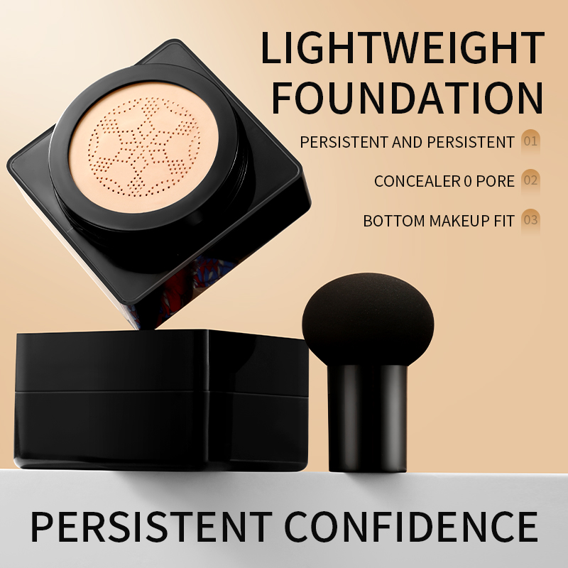 Mushroom Foundation Magic Head – обзор и цена Bb Cushion Korean