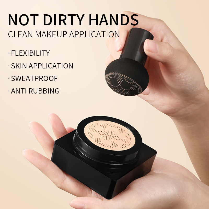 Mushroom Foundation Magic Head – обзор и цена Bb Cushion Korean