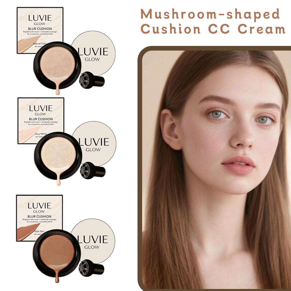 LUVIE GLOW Korean Mushroom Puf – обзор и цена Bb Cushion Korean