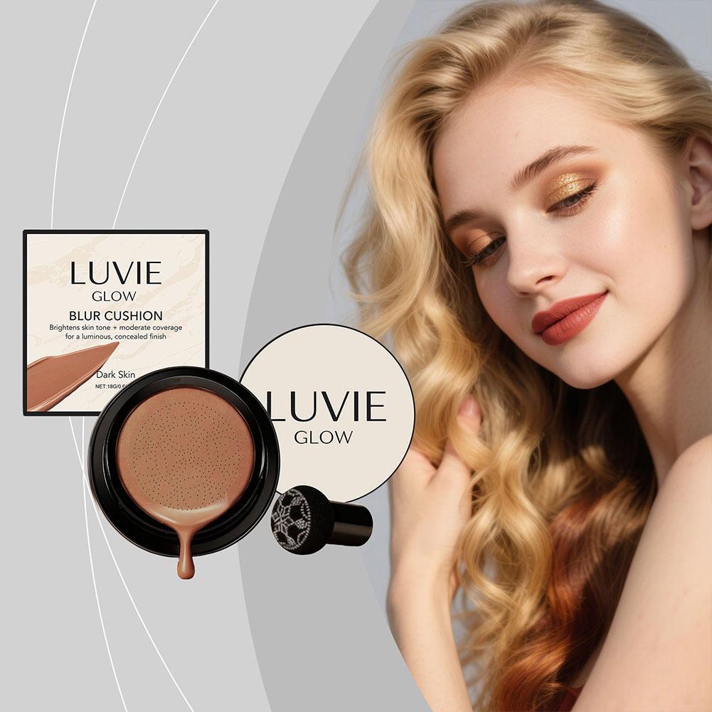 LUVIE GLOW Korean Mushroom Puf – обзор и цена Bb Cushion Korean
