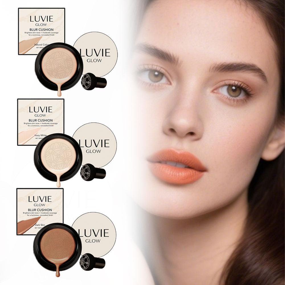 LUVIE GLOW Korean Mushroom Puf – обзор и цена Bb Cushion Korean