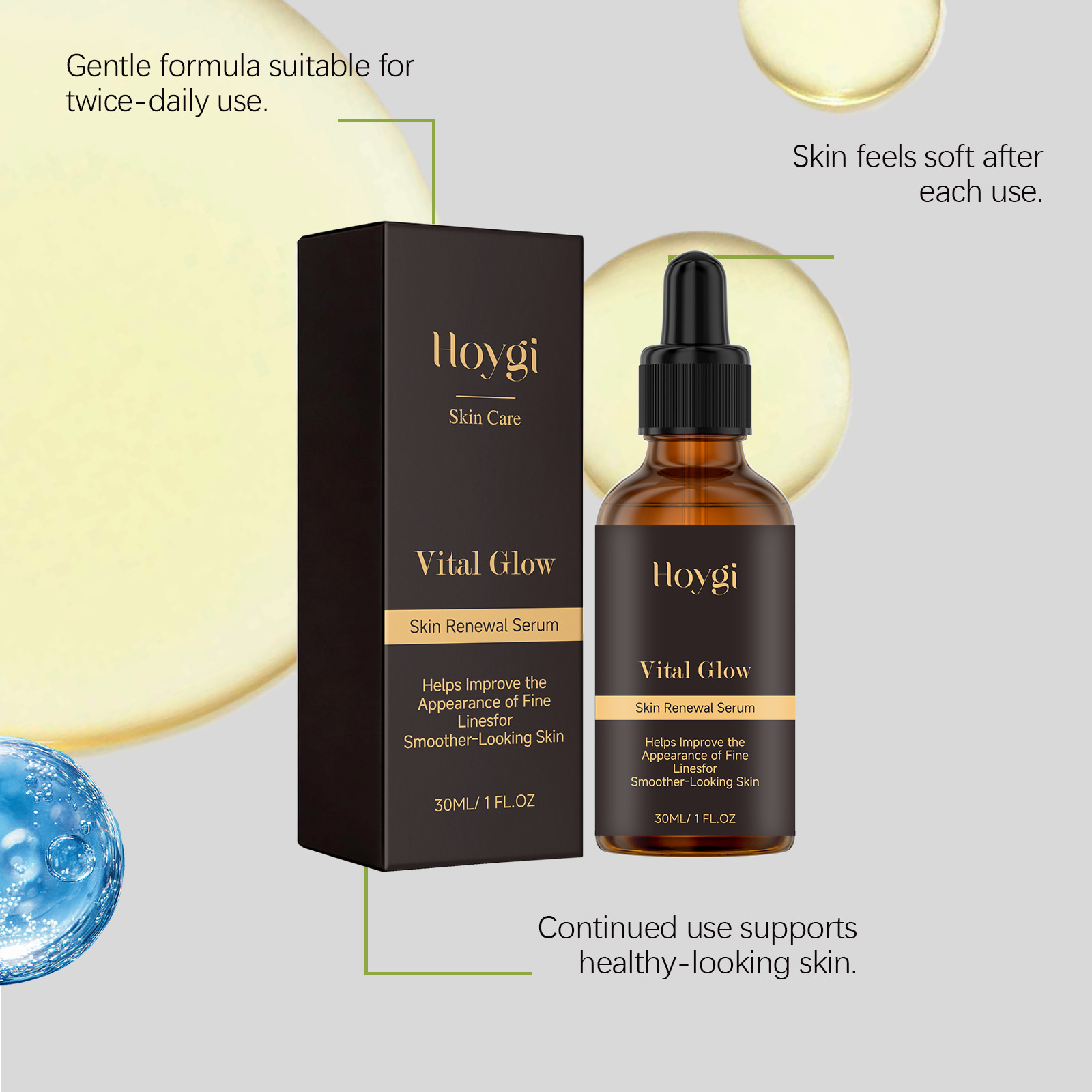 Facial Renewal Serum Anti Wrin – обзор и цена Essence Serum Toner