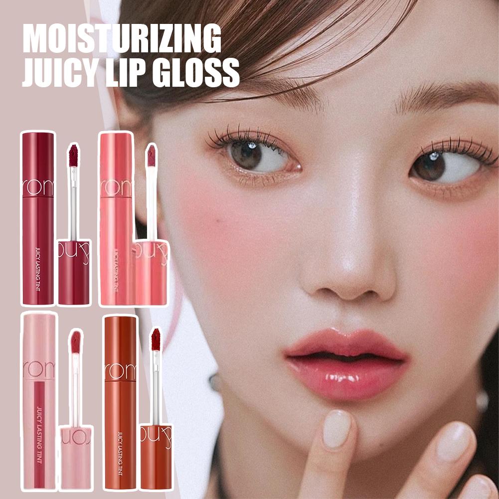 Romand Juicy Lip Glaze Water L – обзор и цена Lip Tint Korean