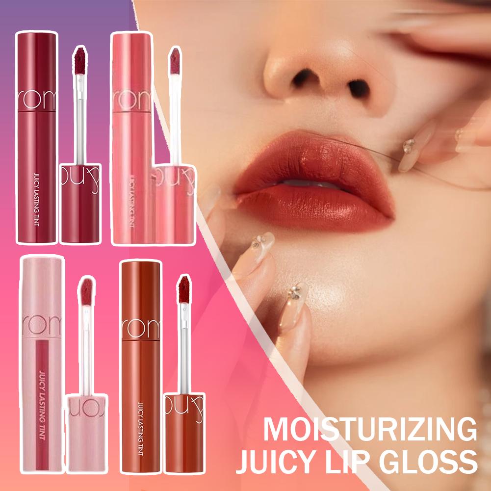 Romand Juicy Lip Glaze Water L – обзор и цена Lip Tint Korean
