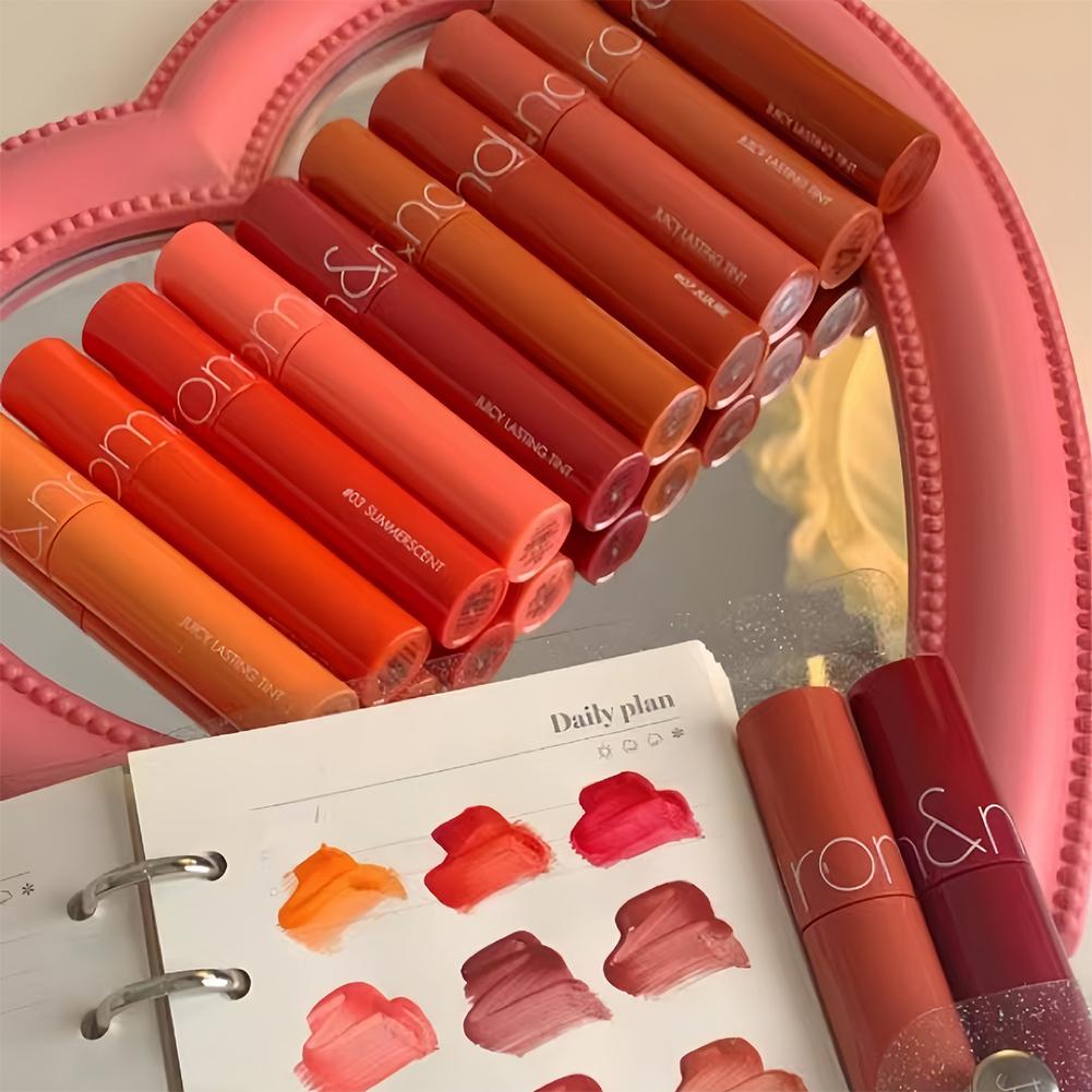 Romand Juicy Lip Glaze Water L – обзор и цена Lip Tint Korean