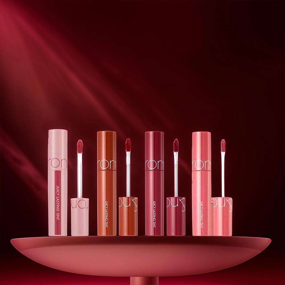 Romand Juicy Lip Glaze Water L – обзор и цена Lip Tint Korean