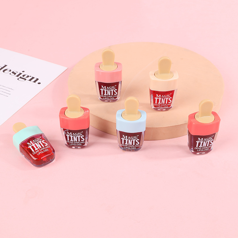 12Pcs Korea Fruit Lip Tint Ice – обзор и цена Lip Tint Korean