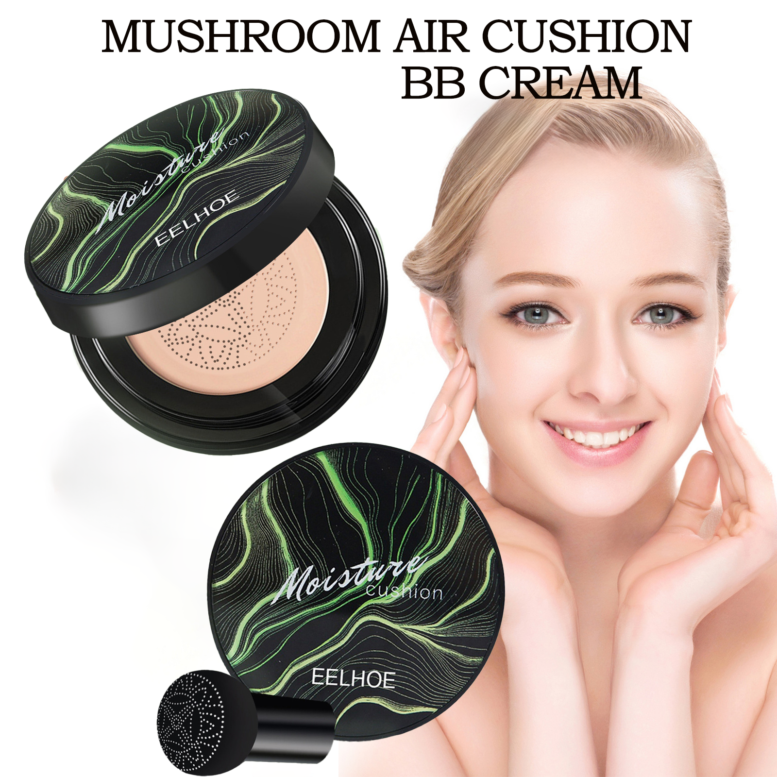 EELHOE Mushroom Head Air Cushi – обзор и цена Bb Cushion Korean