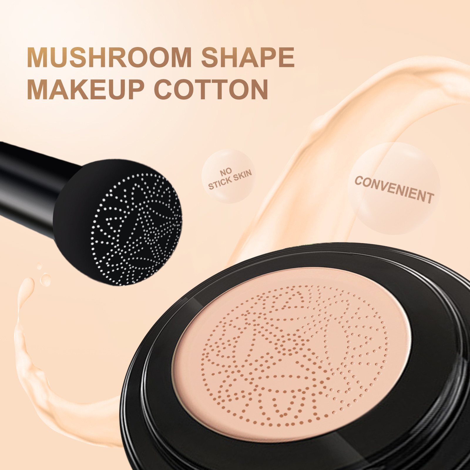 EELHOE Mushroom Head Air Cushi – обзор и цена Bb Cushion Korean