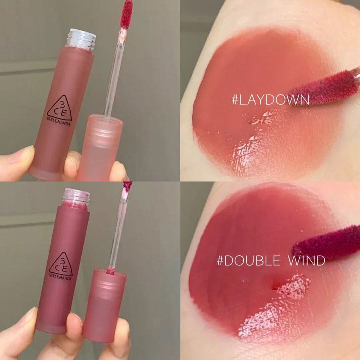 3CE BLUR WATER TINT,Buildable  – обзор и цена Lip Tint Korean