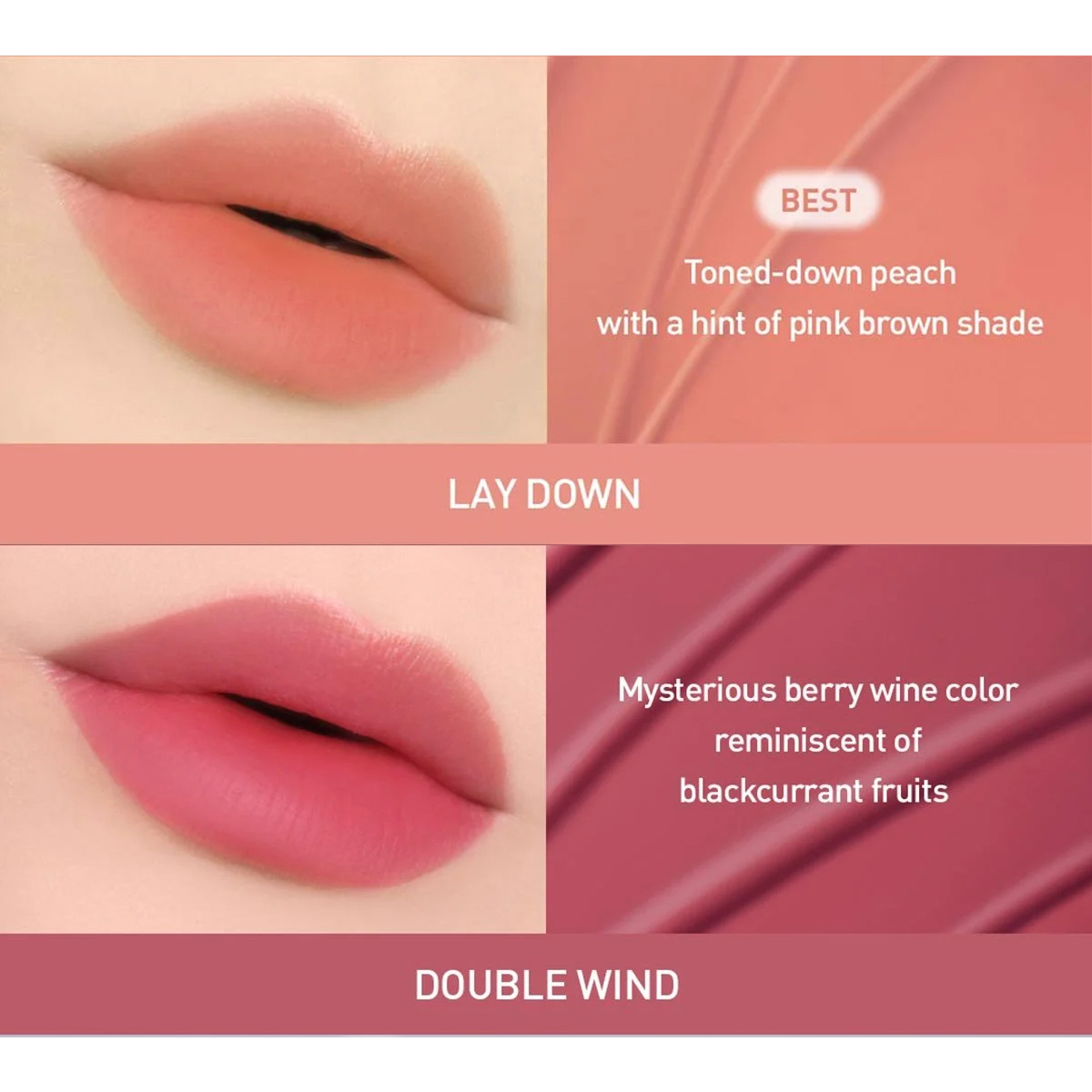 3CE BLUR WATER TINT,Buildable  – обзор и цена Lip Tint Korean