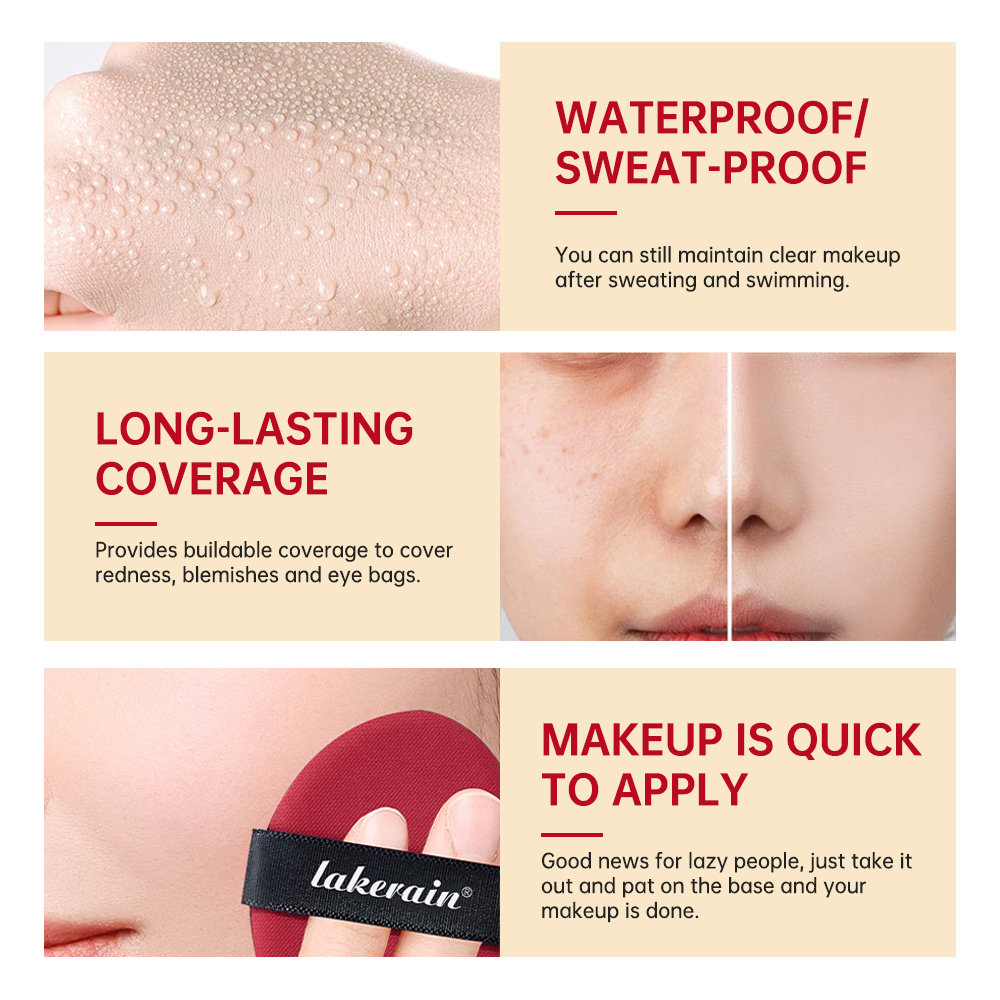 Super Cushion Foundation Water – обзор и цена Bb Cushion Korean