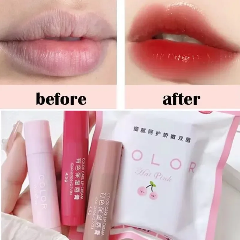 Lipstick Cute Red Tint Makeup  – обзор и цена Lip Tint Korean