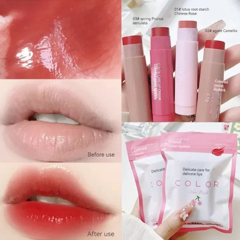 Lipstick Cute Red Tint Makeup  – обзор и цена Lip Tint Korean